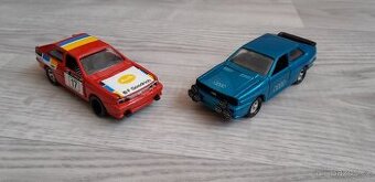 autíčka - angličáky - modely Audi - 2