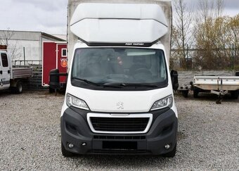Peugeot Boxer 2,0 HDi - ZÁVADA NA MOTORU nafta manuál 120 kw - 2