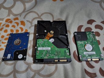 HDD Sata 640gb do pc a 2x 320gb sata do Notebooku. - 2