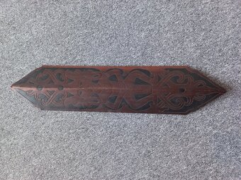 Válečný štít Malajsie - Borneo Sarawak - 2