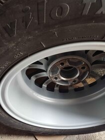 Prodám letní sadu pneumatik 195/65 R15 - 2
