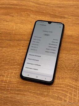 Samsung A40 4/64GB - 2