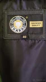 Dámský kožený kabát KARA vel. 40 - 2