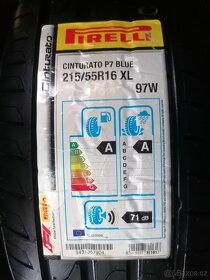 Letní pneu = 215/55 R16 = PIRELLI - 2