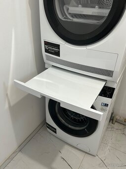 Set pračka a sušička AEG - nové, nepoužité, do 8/2025 záruka - 2