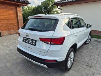 Seat Ateca 1.6Tdi 85kw-Led-119tis Km-2017- - 2