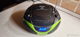 Přenosné rádio Sencor CD MP3 USB SD - 2