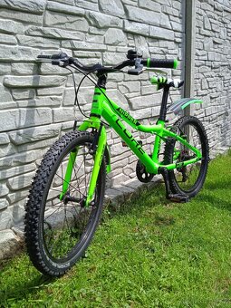 DĚTSKÉ AL KOLO CORE NIPPER 20, REFLEXNĚ ZELENÁ, 7.95KG - 2