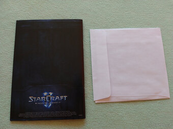 StarCraft II - Wings of Liberty (2010) - PC hra s manuálem - 2