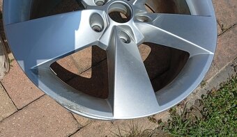 ALU hliníkový disk elektron 57A601025H, ET45 - 2