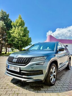 Škoda Kodiaq 2.0 TDI 4x4 Sportline, 2019, tazne, ACC, kamera - 2