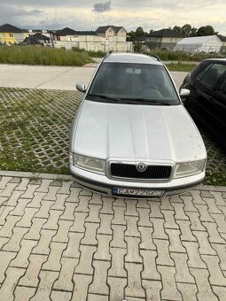 Škoda Octavia 74kW - 2