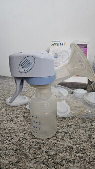 Prodám elektrickou odsávačku Philips Avent - 2