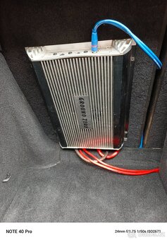 Subwoofer+zesilovač - 2
