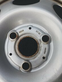 Plechy na smarta 3x112 r15 - 2