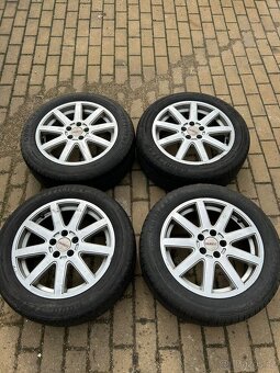 Prodám kola 5x100 r16 - 2