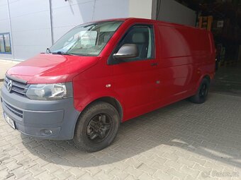 VW T5 Transporter long - 2