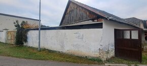 Prodej samostatně stojícího RD,chalupy Holštejn, zahrada - 2