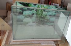 akvarium (terarium) 140 litrů - 2