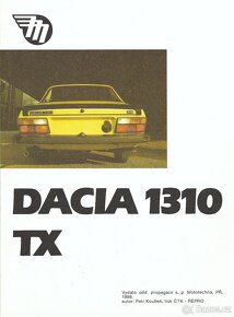 Dacia 1310 TX, Mototechna 1989 - 2