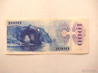 Bankovka 1000 Kčs - 1985 - serie C53 - UNC - 2