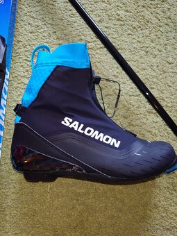 Salomon Smax eSkin Classic - set lyže+boty+hůlky - 2