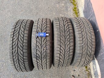 Plechové disky zimní sada R14 Renault thalia Sada č.89 - 2