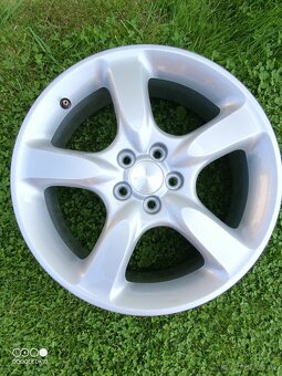 ALU kola Subaru legacy 5×100 - 2