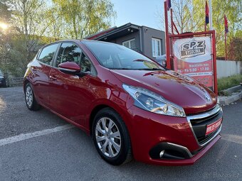 Peugeot 208 1.6HDi • 72kw • 4/2017 • 1.Majitel • ČR NOVÉ - 2