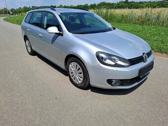 VW Golf VI 1.6 TDI 77kw Kombi Klima Model 2013 Nová Stk.. - 2