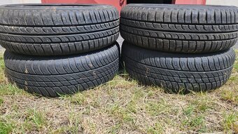 Peugeot 206 letní pneumatiky 175/65R14 disky 5,5Jx14 4x108 - 2