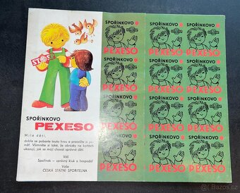 Staré pexeso - 2