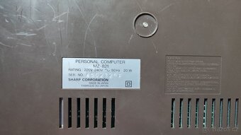 Sharp MZ-821 - 2