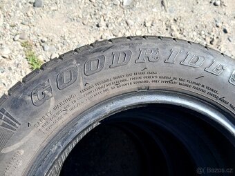 letni pneu goodride 165/70 R13 se vzorkem 4,5mm - 2