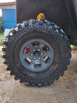 Kola 6x139,7 R15 ET-10 - 2