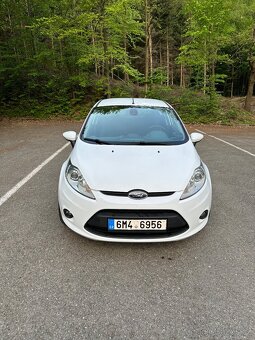 Ford Fiesta 1.6TDCi 2x sada kol+pneu - 2
