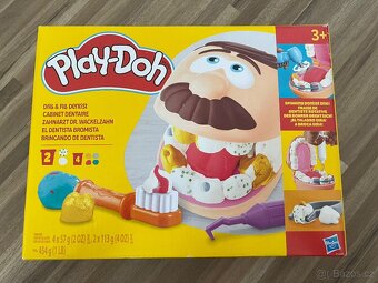 Sada kreativních hraček – Play-Doh a Kinetic Sand (5 ks) – p - 2