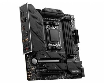 MSI MB Sc AM5 MAG B650M MORTAR WIFI, AMD B650, 4xDDR5, 1xDP - 2