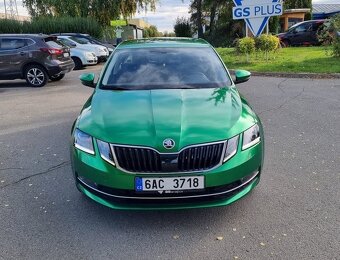 Škoda Octavia 1.8. tsi 2017 - 2