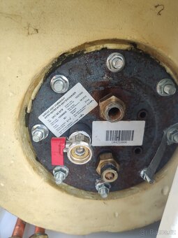 Zásobník teplé vody Protherm B60 Z  s nepřímým ohřevem - 2