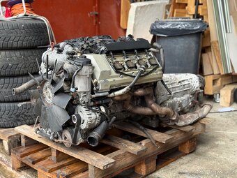 Motor M60B40 - kompletní - 2