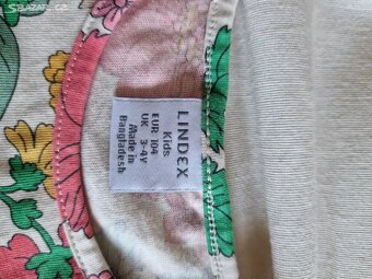 Šaty Lindex vel. 104, 3-4r. - 2