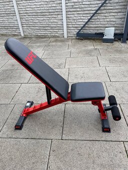 Posilovací, polohovací lavice UFC Folding FID Bench - 2