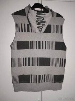 pánská mikinová vesta vel.L - H&M Divided - 2