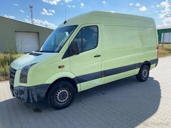 VW Crafter 2.5 TDI ( 100 kW), r.v. 2010, 6 st. manuál, klima - 2