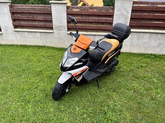 Skůtr Kentoya Asphyx 125 i - 2