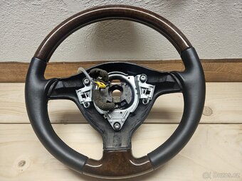 Dřevěný volant volkswagen - 2
