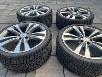 Alu kola originál MB R19 s pneu - 2
