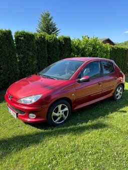 Prodám Peugeot 206 automat - 2