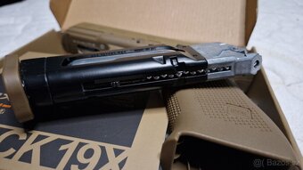 Prodám krátkou vzduchovku Glock 19X 4,5mm - 2